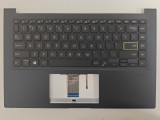 Carcasa superioara cu tastatura palmrest Laptop, Asus, VivoBook 14 X421D, X421DA, X421I, X421IA, X421J, X421JA, X421JP, X421JQ, 90NB0Q07-R31US0, 39XKS