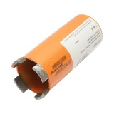 Carota diamantata Breckner Germany 62 mm x 150 mm, filet interior M16, gaurire uscata, pentru caramida