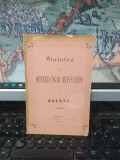 Statuten des Oesterr-Ungar. Hilfs-Vereins zu Galatz, Typo-Litografia J. Schenk, Galatz Galați 1894, 054