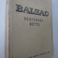Verisoara Bette - Balzac