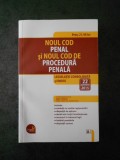 NOUL COD PENAL SI NOUL COD DE PROCEDURA PENALA. 22 SEPTEMBRIE 2015