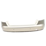Bara spate Audi A8 (4f/D4), 12.2009-11.2013, parte montare, cu gauri pentru senzori de parcare, 133096, Aftermarket