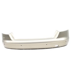 Bara spate Audi A8 (4f/D4), 12.2009-11.2013, parte montare, cu gauri pentru senzori de parcare, 133096, Aftermarket