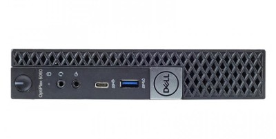 Calculator Refurbished DELL OptiPlex 5060 Mini PC, Intel Core i5-8500T 2.10-3.50GHz, 8GB DDR4, 256GB SSD + Windows 10 Pro NewTechnology Media foto