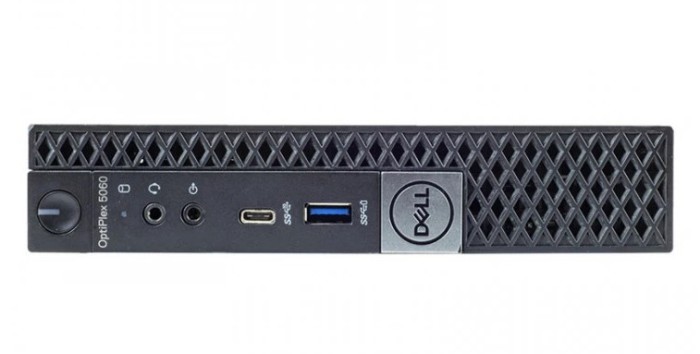 Calculator Refurbished DELL OptiPlex 5060 Mini PC, Intel Core i5-8500T 2.10-3.50GHz, 8GB DDR4, 256GB SSD + Windows 10 Pro NewTechnology Media