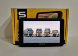 GPS Auto Navigatie Camion TIR IGO Primo Full Europa 2024, Ecran HD 5 inch, Harti Actualizate, Alerte Camere Radar