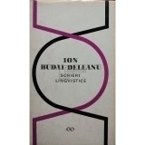 Ion Budai Deleanu - Scrieri lingvistice (Editia: 1970)