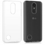 Husa pentru LG K4 (2017), Silicon, Transparent, 40771.03, Carcasa