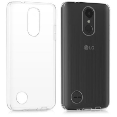 Husa pentru LG K4 (2017), Silicon, Transparent, 40771.03 foto