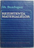 Rezistenta Materialelor - Gh. Buzdugan - Carte Tehnica