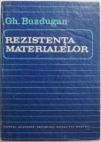 Rezistenta materialelor &ndash; Gh. Buzdugan