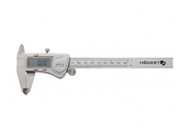 Şubler Digital 0-150mm IP54 HT4M274