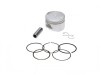Set Piston Revo Honda SH 150 4T, 58mm - Piston, Segmenti, Bolt - Kit Motor Scuter