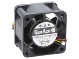 Ventilator DC Axial 12V 40x40x28mm