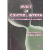 Audit si Control Intern - Preliminarii conceptuale si procedurale