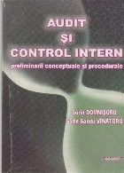 Audit si Control Intern - Preliminarii conceptuale si procedurale foto