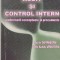 Audit si Control Intern - Preliminarii conceptuale si procedurale