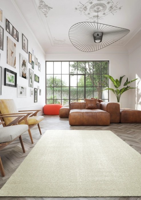 Covor Belgian, Denton 71181, Crem, Diverse Dimensiuni - 140x200