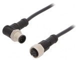 Cablu Senzori Automatizări M12-M12 1m