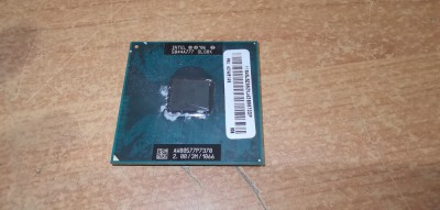 CPU IC2D P7370 Laptop SLG8X 2.00GHz foto