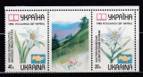 UCRAINA UKRAINA 1996 FLORA FLORA PROTEJATA SERIE MNH