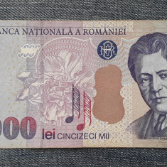 50000 Lei 2000 Romania / 50.000 vioara / 6137061