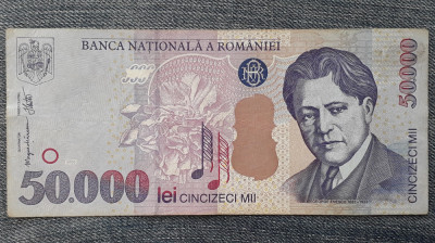 50000 Lei 2000 Romania / 50.000 vioara / 6137061 foto