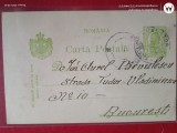 CARTE POSTALA CIRCULATA ,DE COLECTIE .