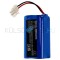 VHBW Baterie Ecovacs BL7402A, UR18650ZT-4S1P-AAF for - 2600mAh, 14.8V, Li-ion
