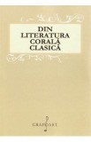 Din literatura corala clasica