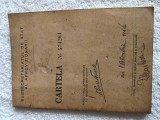 Carnet de cartele produse alimentare si imbracaminte anul 1944 , Romania ,perioada celui de al doilea razboi mondial