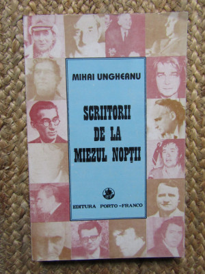 Scriitorii De La Miezul Noptii - Mihai Ungheanu foto