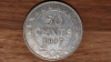 Newfoundland Canada -moneda argint 925- 50 cents 1917 C -raritate stare ff buna!, America de Nord