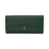 Portofel dama din piele naturala, verde pal, Magrot shop 25062