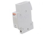 Semnalizator LED 230V, LOVATO ELECTRIC, Montare pe șină DIN, 17.5x85x63mm