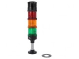 Coloană de Semnalizare LED 230VAC IP66