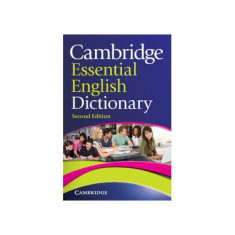 Cambridge Essential English Dictionary - Paperback brosat - *** - Cambridge