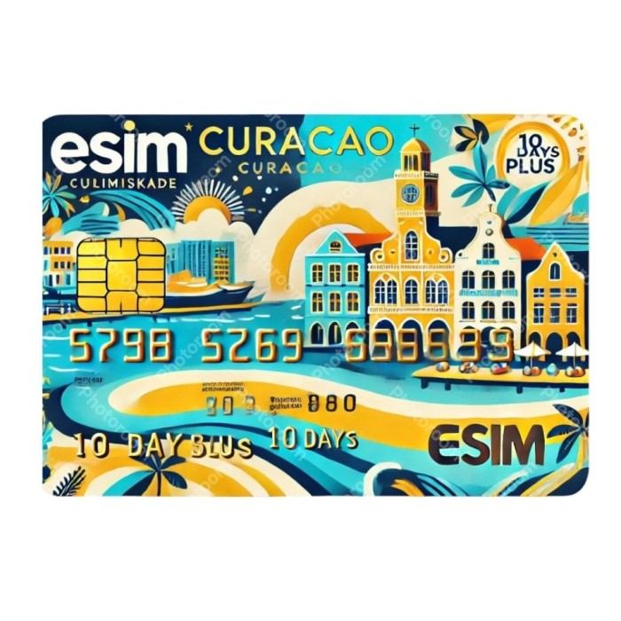 eSIM Curacao, Unlimited Plus, 10 Days
