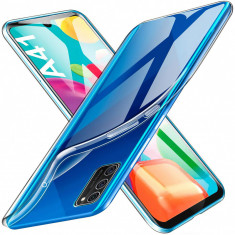 Husa TPU Tech-Protect FLEXAIR CRYSTAL pentru Samsung Galaxy A31, Transparenta