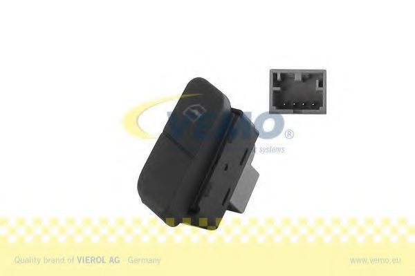 Comutator / buton actionare geamuri VW POLO (9N) (2001 - 2012) VEMO V10-73-0233