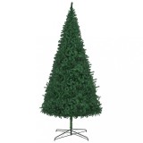 Cumpara ieftin Brad de Craciun artificial, verde, 400 cm