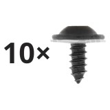 Set 10 holsurub Audi Q7, Q8; Seat Alhambra, Tarraco; Skoda Superb; Volkswagen Atlas/Teramont, Passat (B7), Sharan, T-Cross, Tiguan, Touareg, T-Roc,
