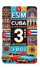 ESIM, Unlimited Standard, 3 Days, Cuba