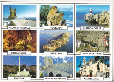 bnk cp Gibraltar - Vedere - necirculata foto