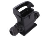 Conector HDC Han-Eco B 10B drept