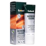 Crema de pantofi cu ulei de migdale Collonil Waterstop Colours, 75 ml, scotch