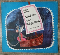 Felician-cel-Nazdravan - Bajor Andor// ilustratii Helga Unipan foto