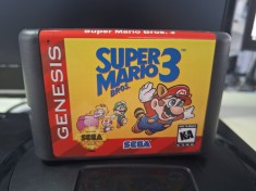 Super Mario Bros. 3 video game Sega Genesis