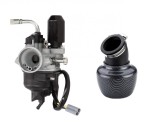 Carburator + Filtru Sport Scuter Piaggio - Piagio Free 49cc 50cc