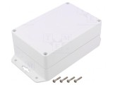Carcasă Universală Albă IP67 120x80x60mm, KRADEX